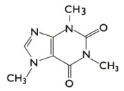 caffeine molecule