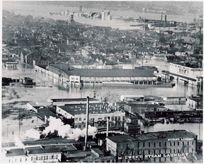 Nashville flood, 1937