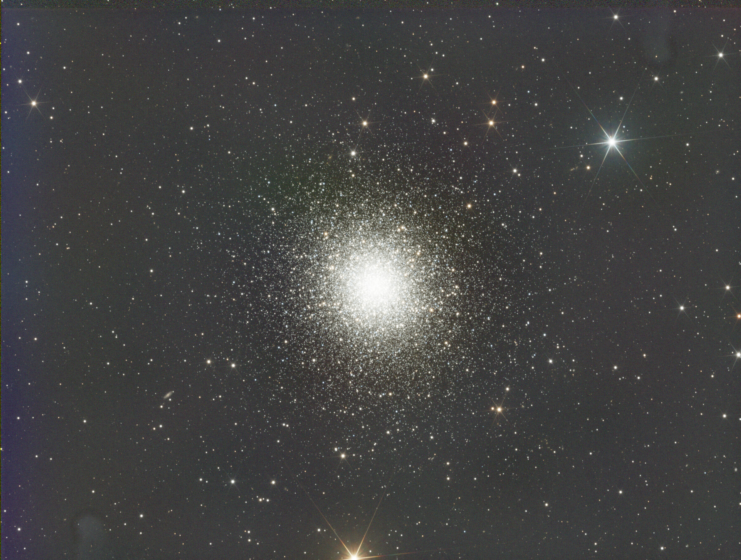M13 from the MOANA project, 252 x 60 s RGB, quietsky