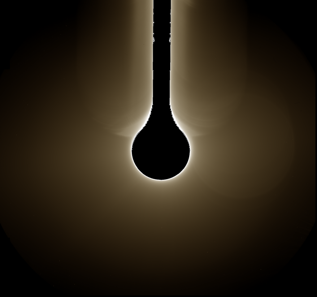 A raw CCOR-1 frame