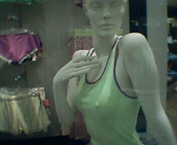 mannequin nipples