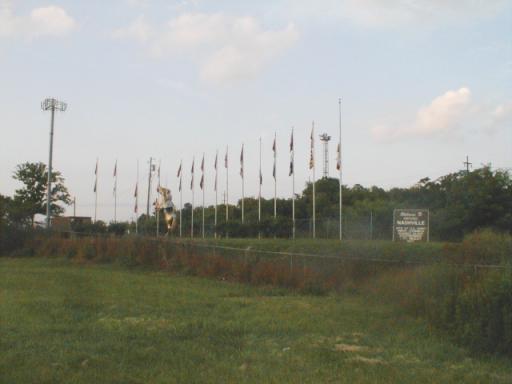 image of the statue of Gen Nathan Bedford Forrest